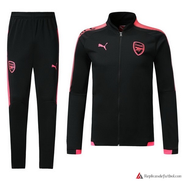 Chandal Arsenal Niño 2017-2018 Negro